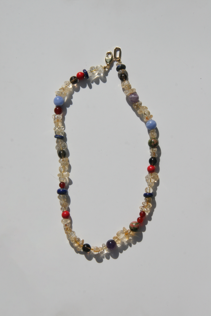 CARLO gemstone necklace