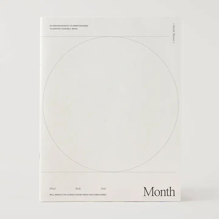 The Monthly Planner