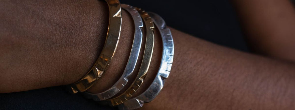 Brass Helena Cuff- small
