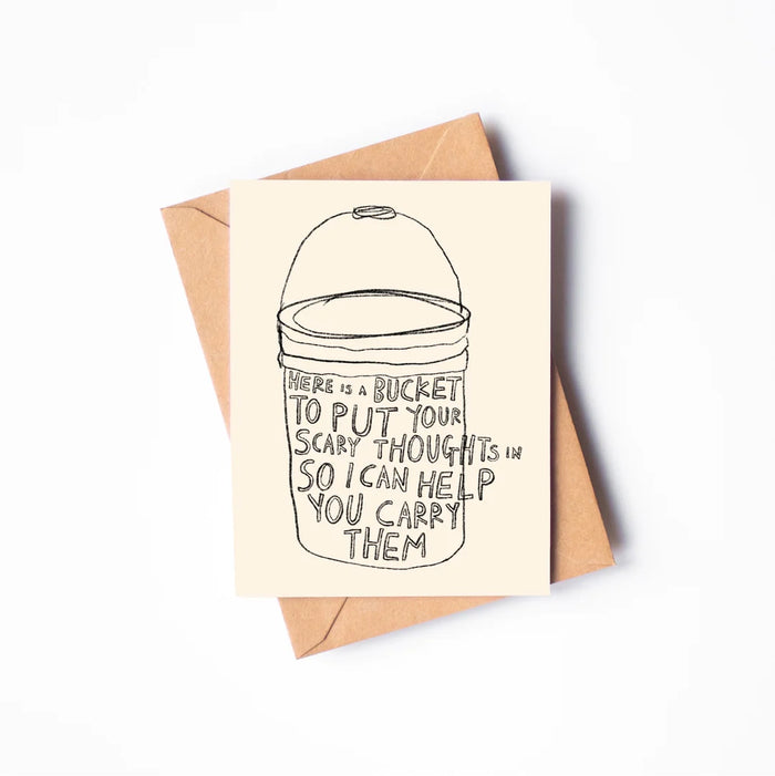 'Here is a Bucket' Card