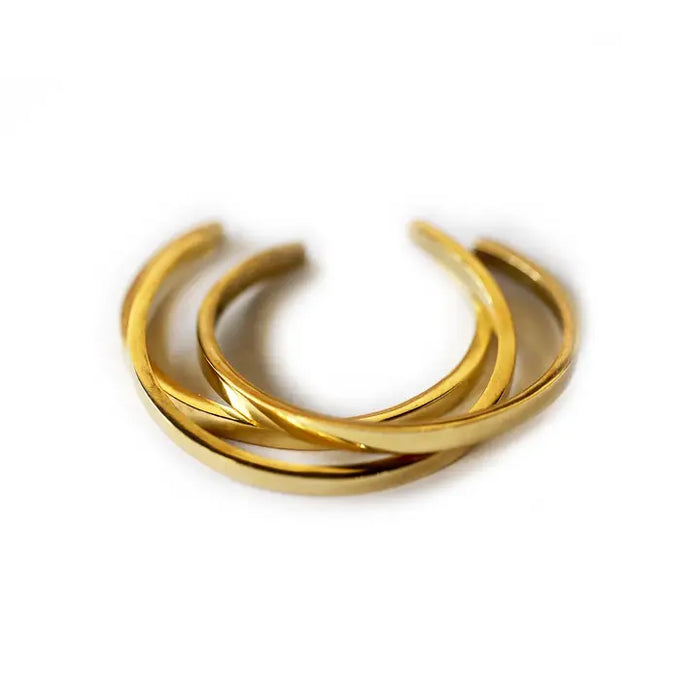 Brass LILA Cuff