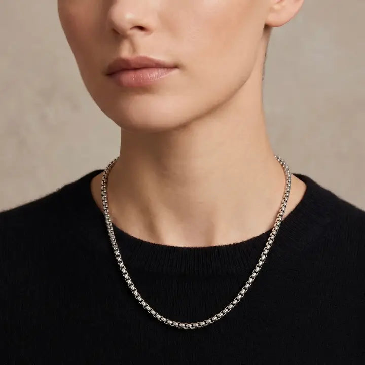 Arlo Box Chain- Mixed Metals