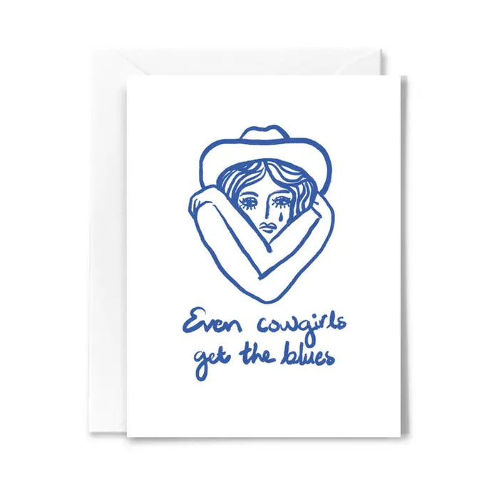 Even Cowgirls Card