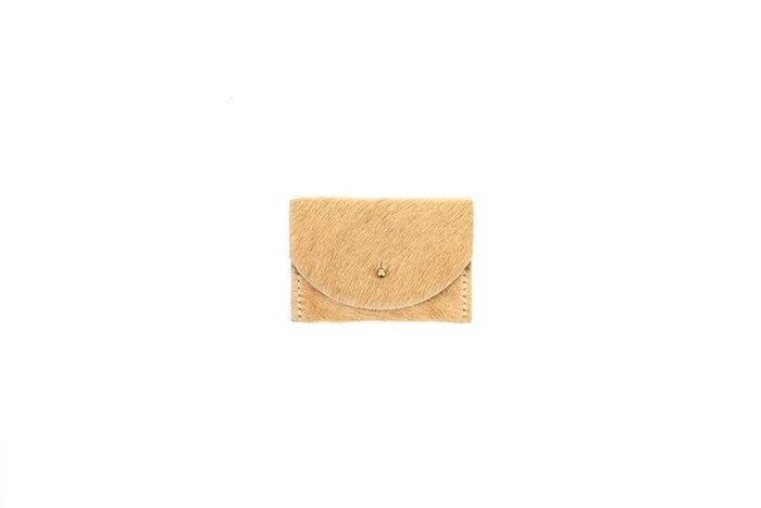 Carmel Cowhide Cardholder