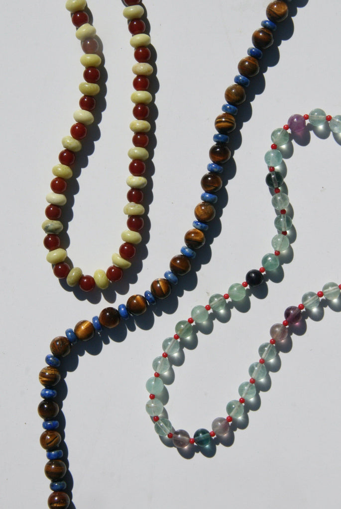 RHAE gemstone necklace