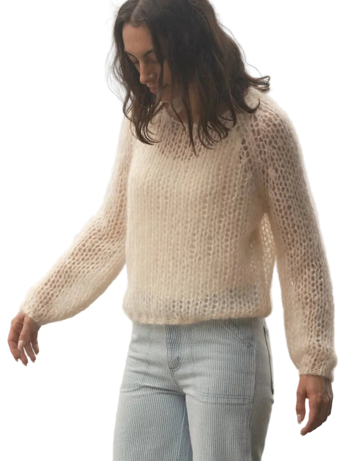Cloud Sweater in Ivory