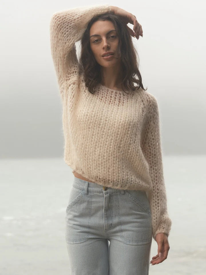 Cloud Sweater in Ivory