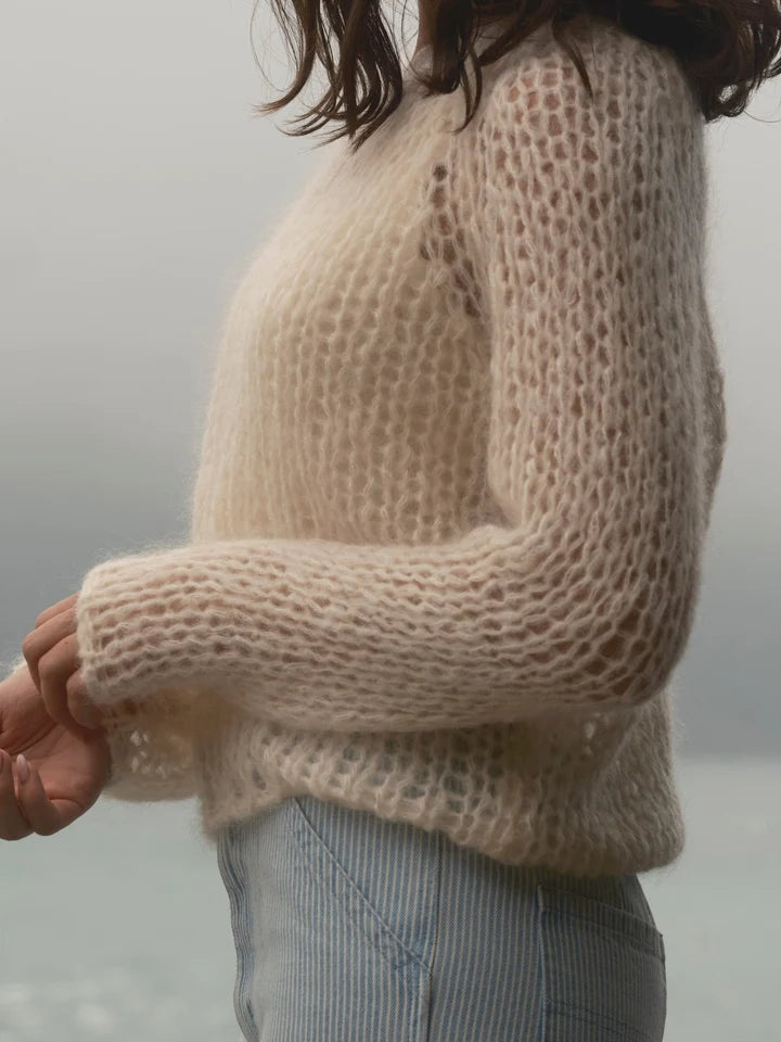 Cloud Sweater in Ivory
