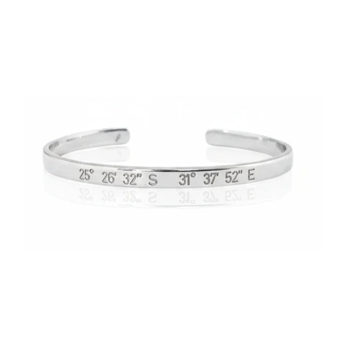 Coordinates Of Montana SAHARA cuff in sterling silver