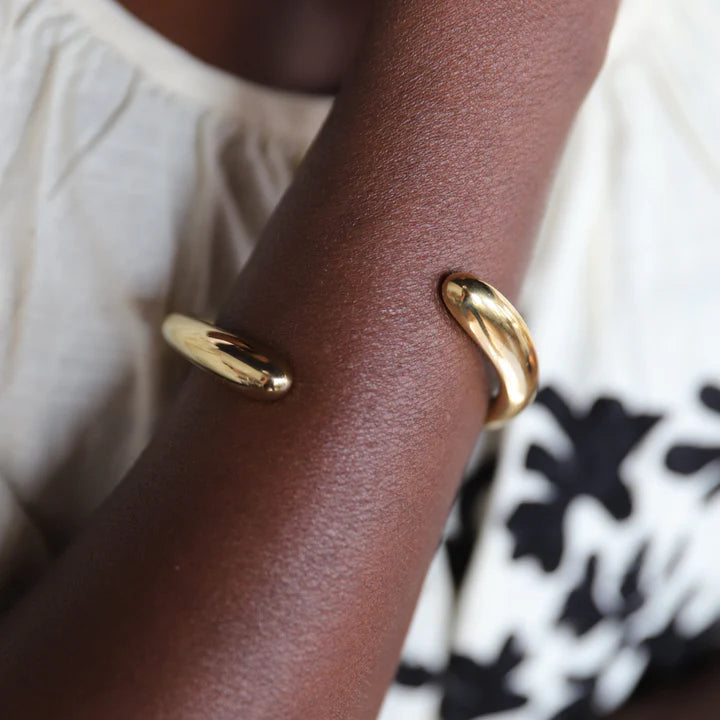 Brass SLY Cuff