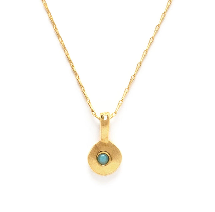 Terra Necklace in Turquoise