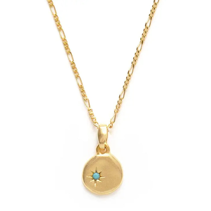 North Star Necklace Turquoise