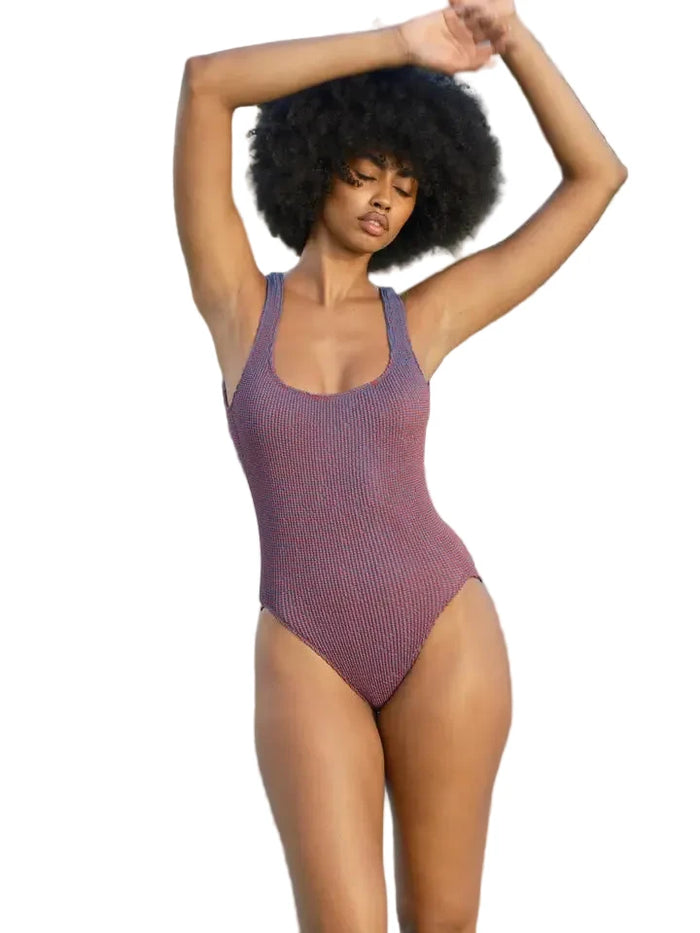 Ripple Reverb in Purple Static