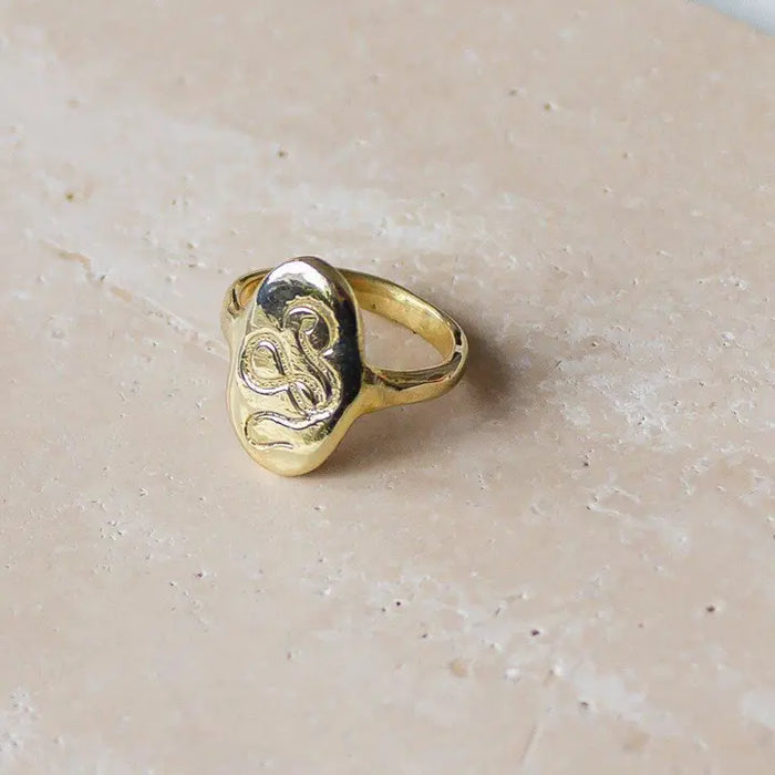 Serpent Rising Ring