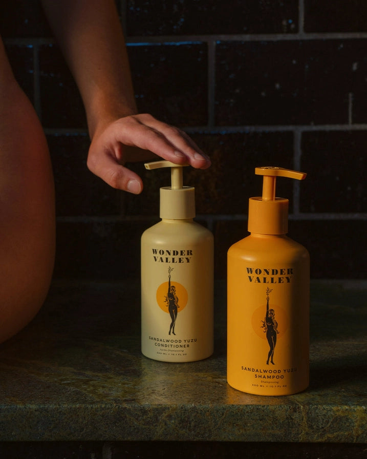 Sandalwood Yuzu Shampoo