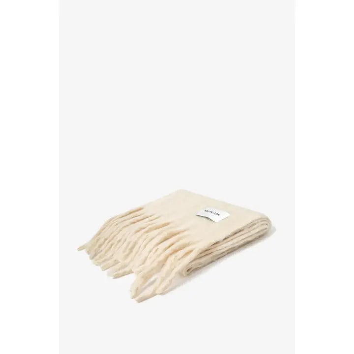 The Reykjavik Scarf in Pebble Beige