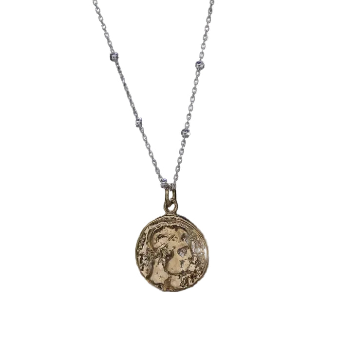 The Solara Coin Necklace