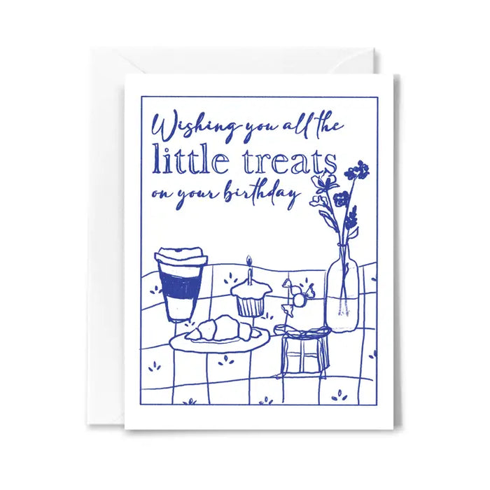 Little Treats Birthday Card