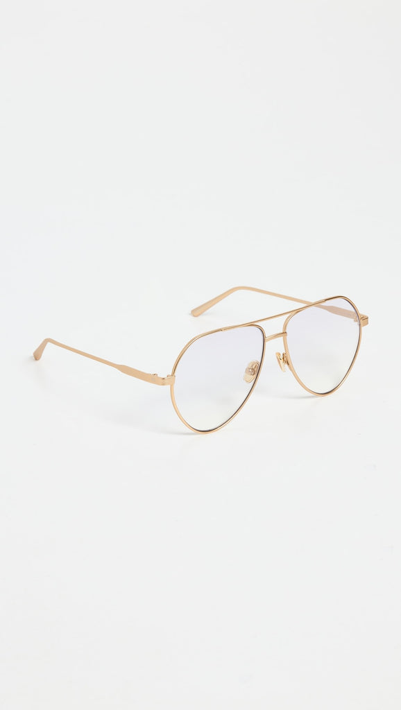 Sam optical in gold metal