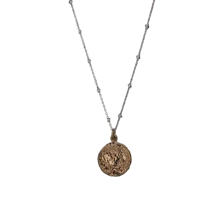 The Solara Coin Necklace
