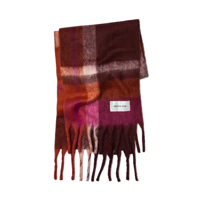 The Stockholm Scarf in Autumnal Falls