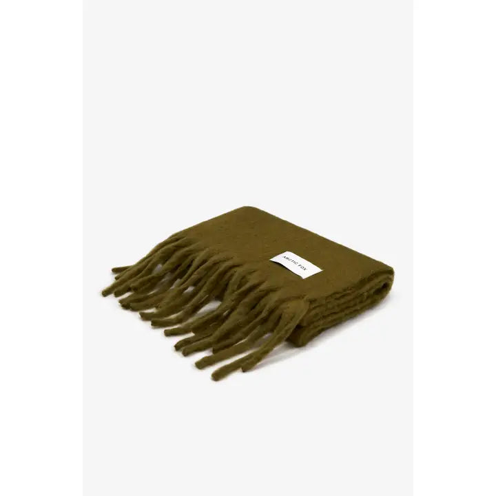 The Reykjavik Scarf in Sea Kelp