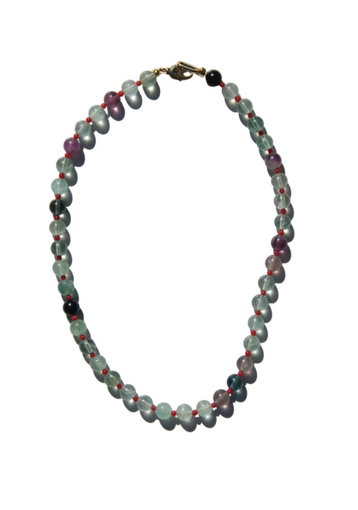 RHAE gemstone necklace