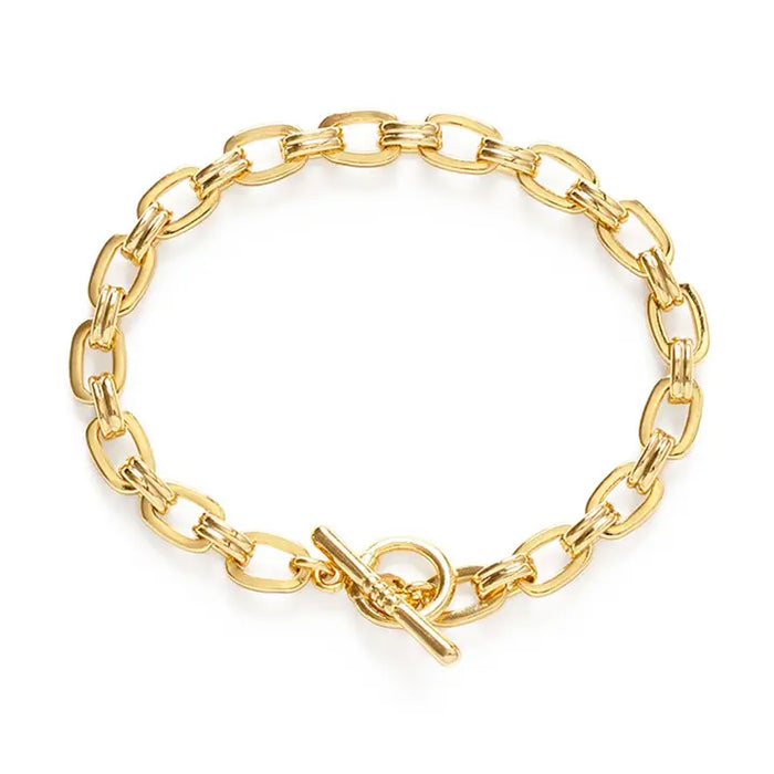 Chunky Link Chain Bracelet