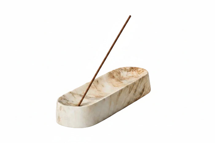 Faux marble Incense holder