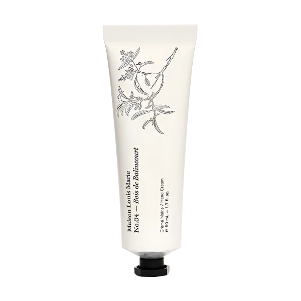 No.04 Bois de Balincourt hand cream