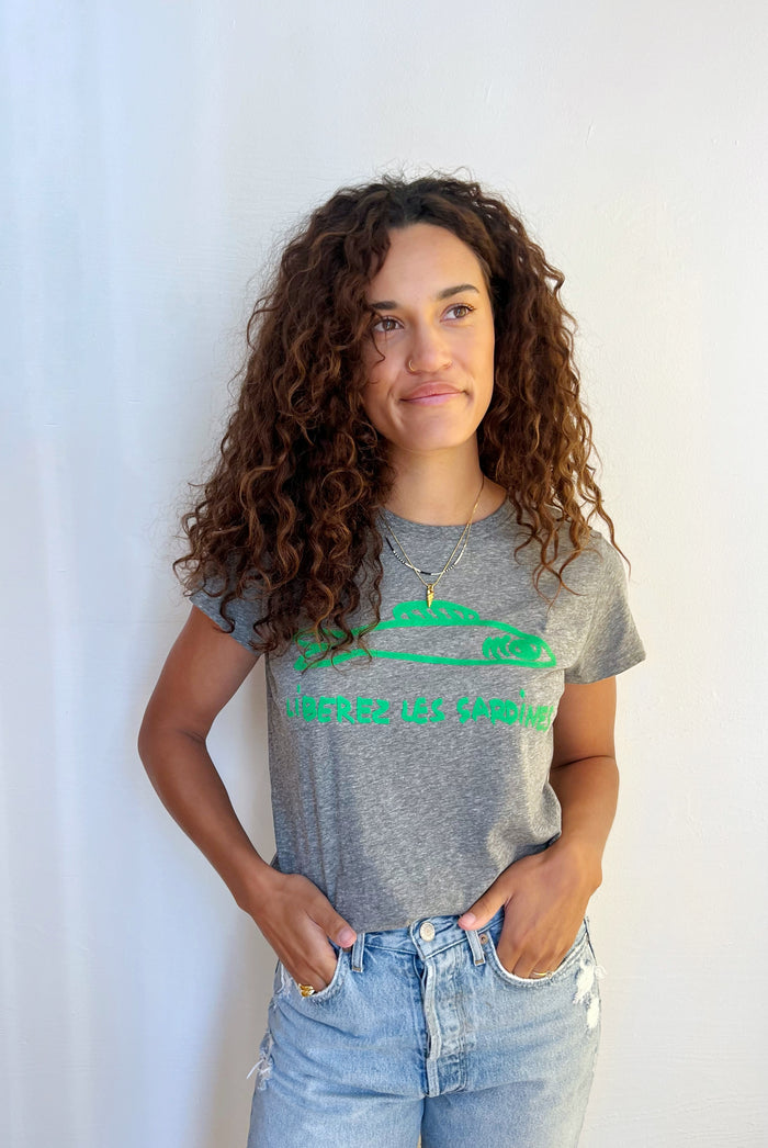'Les Sardines' Classic Tee