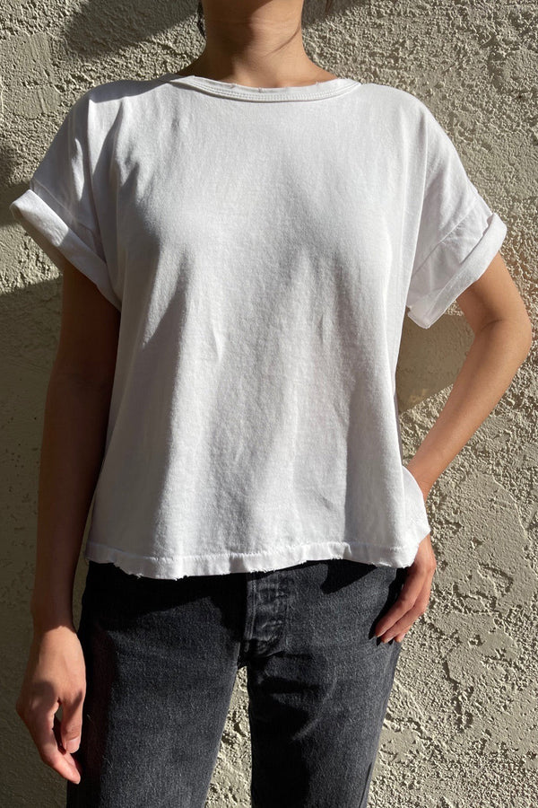 Vintage FILLE tee in white