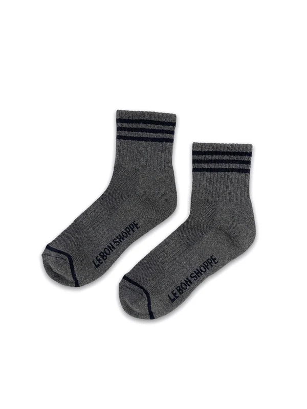 Soot 'Girlfriend' Socks