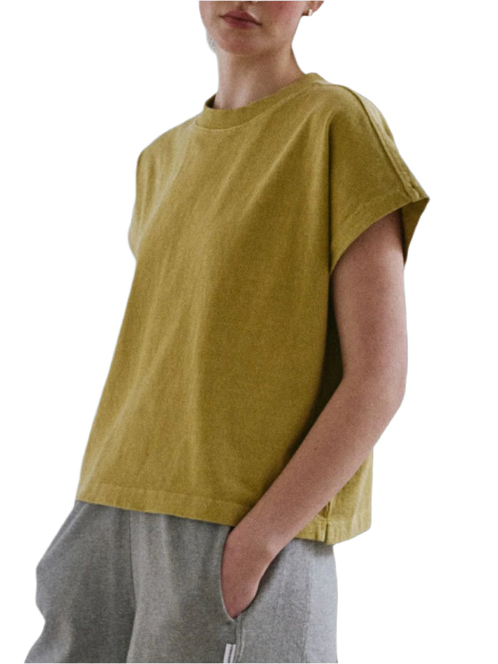 Jeanne Tee in Ochre