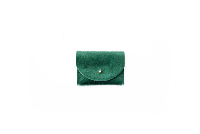 Kelp Cowhide Cardholder