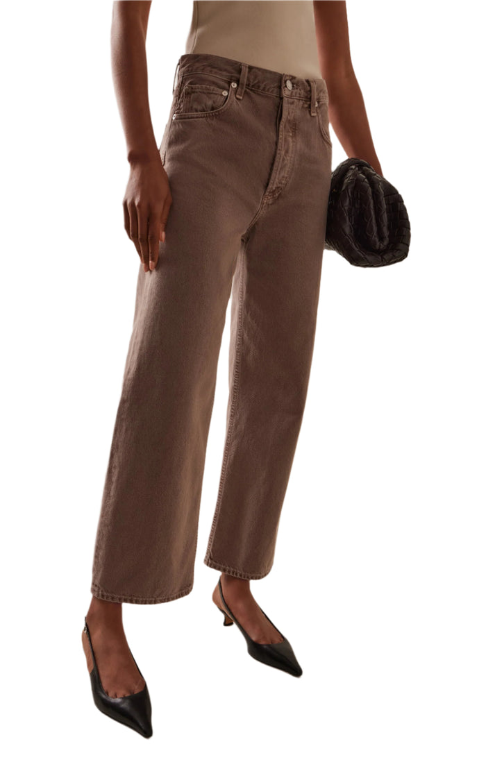 Ren Wide Leg in Ceramic