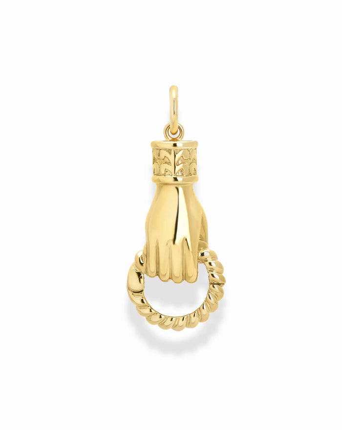 Hand Charm Enhancer necklace