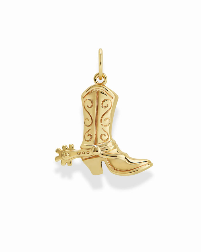 Cowboy Boot Charm