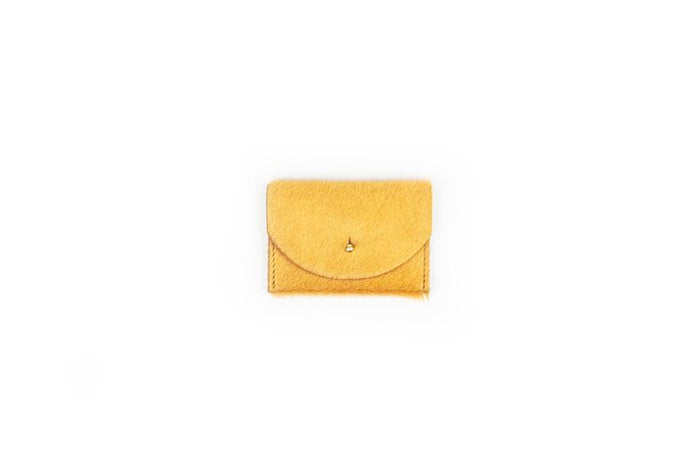 Butternut Cowhide Cardholder