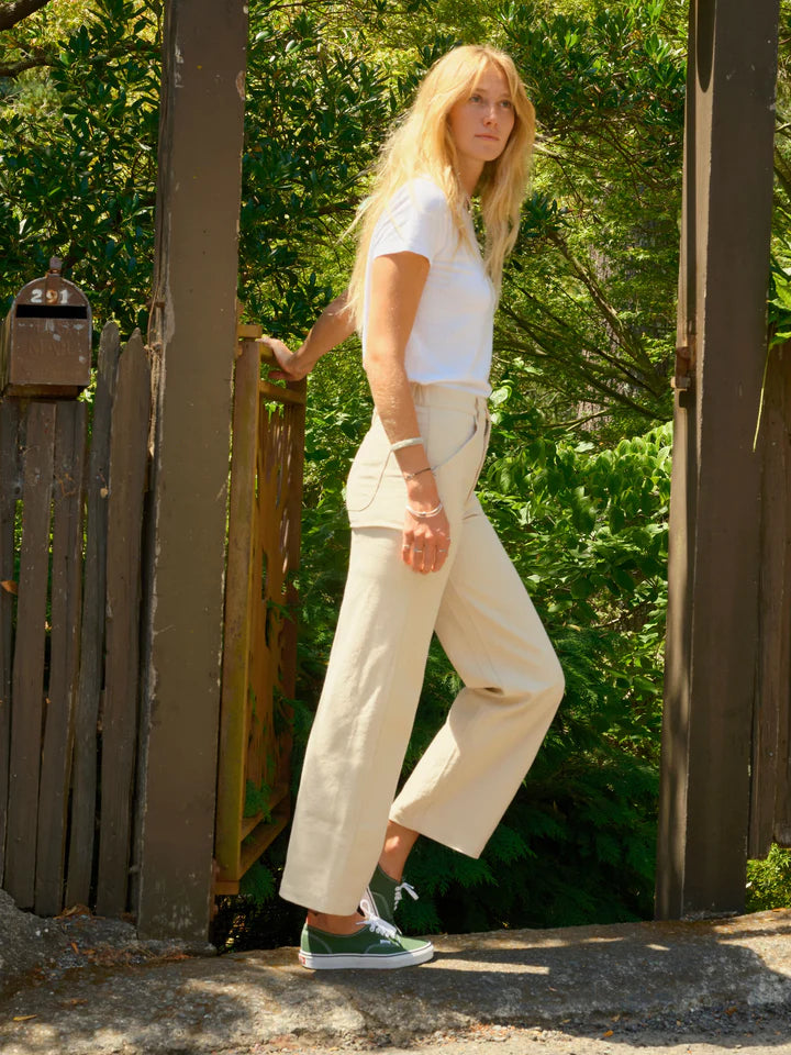 Painter pant in natural