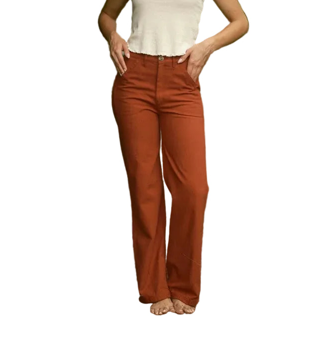 Painter Pant in Rust