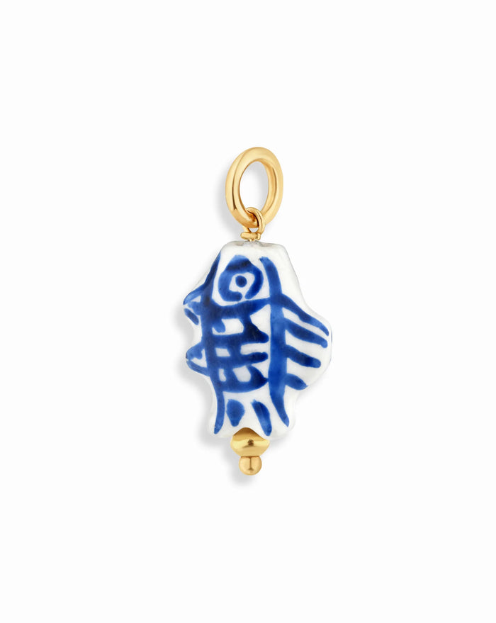 Ceramic Fish Charm