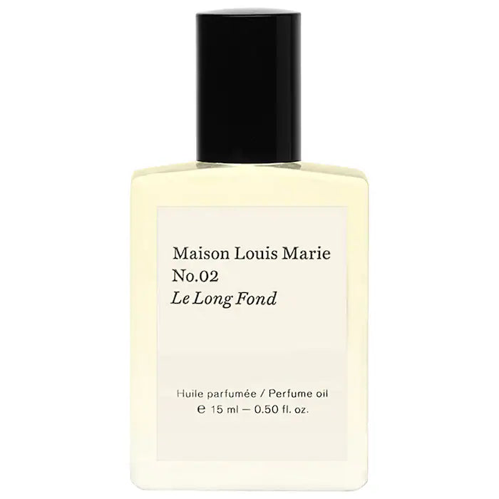 No.02 Le Long Fond Perfume Oil