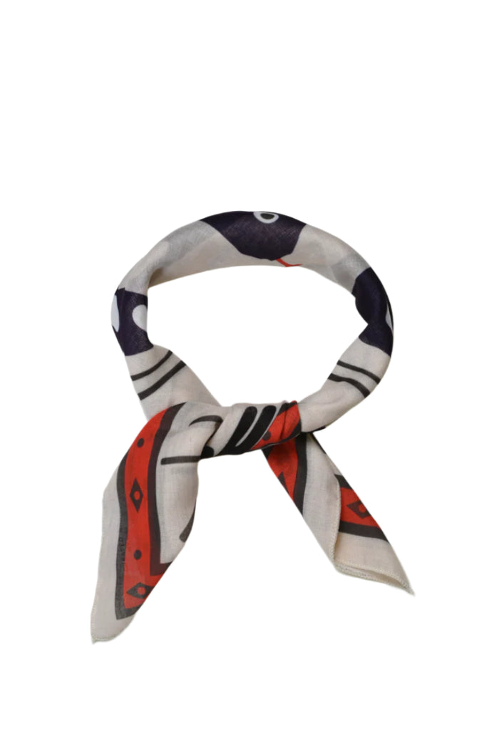 Good Luck Snake bandana