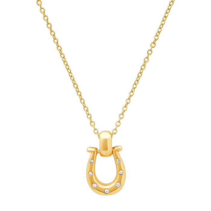 Horseshoe Necklace