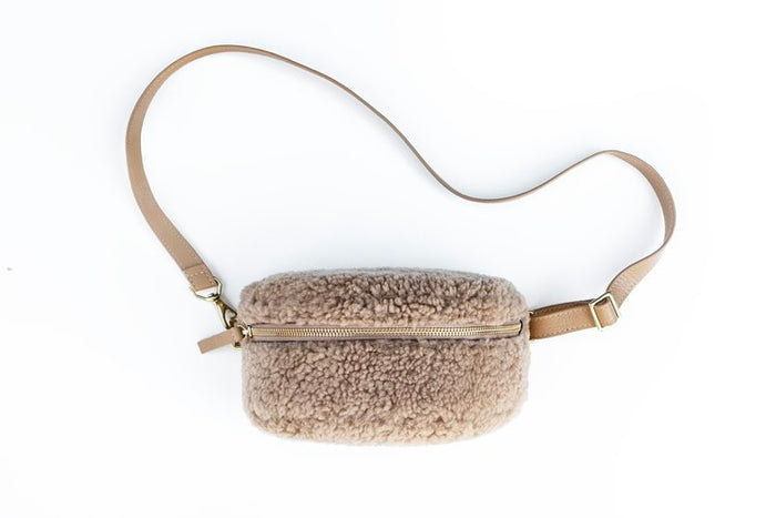 Teddy Shearling Bum Bag