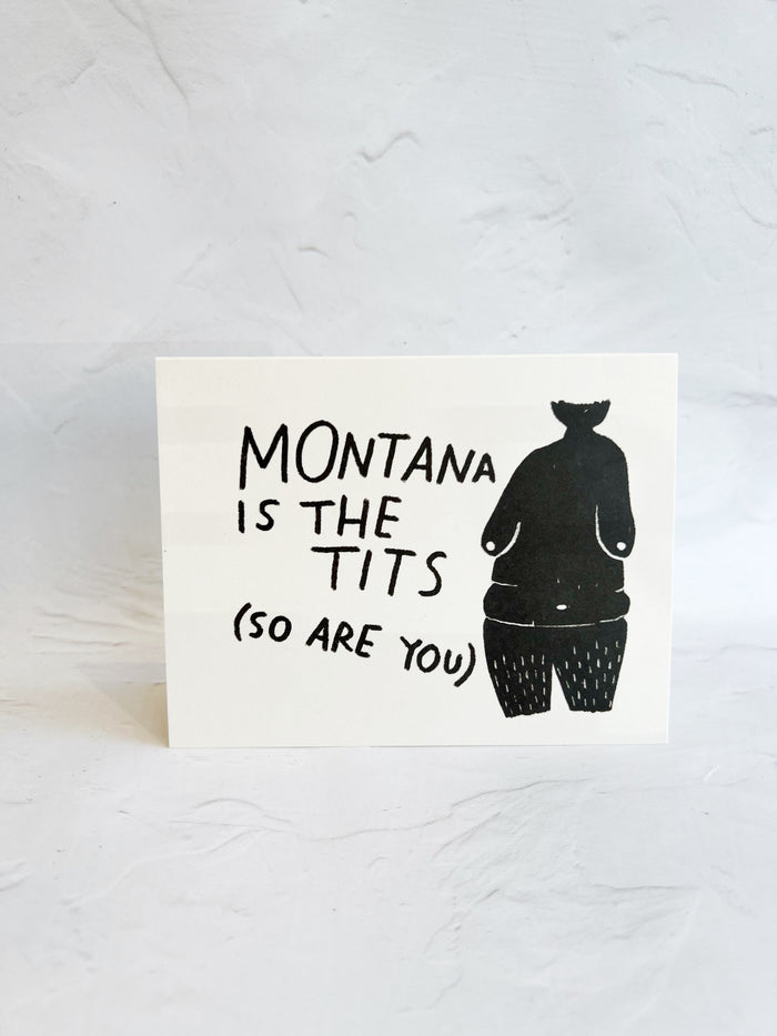 Montana is The Tits