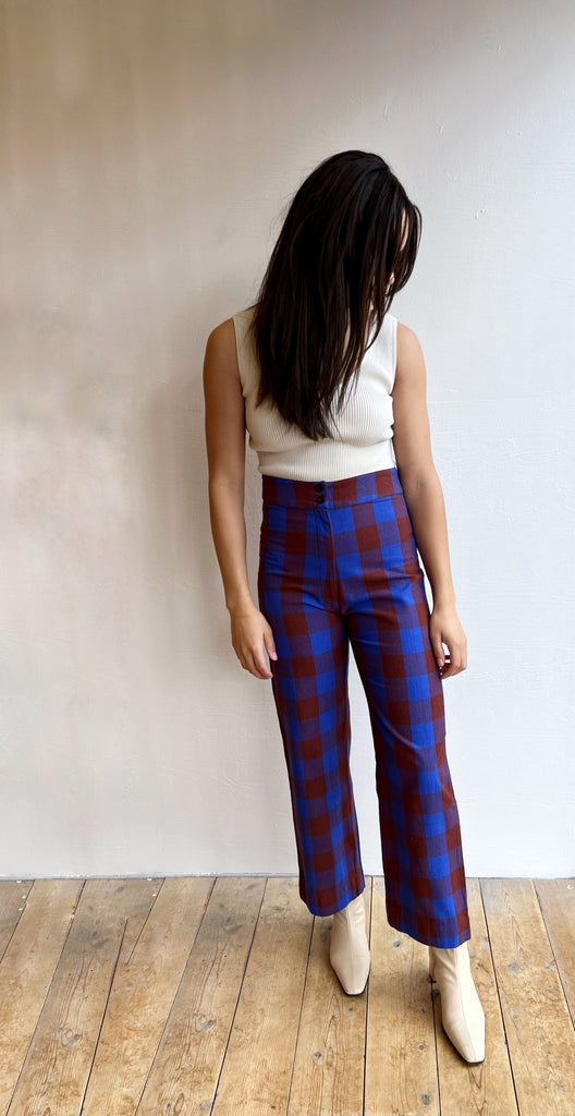 'Fly Front' Pant