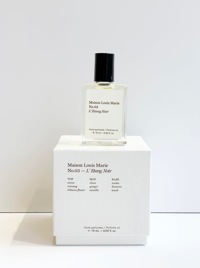 No.03 L'Etang Noir Perfume Oil